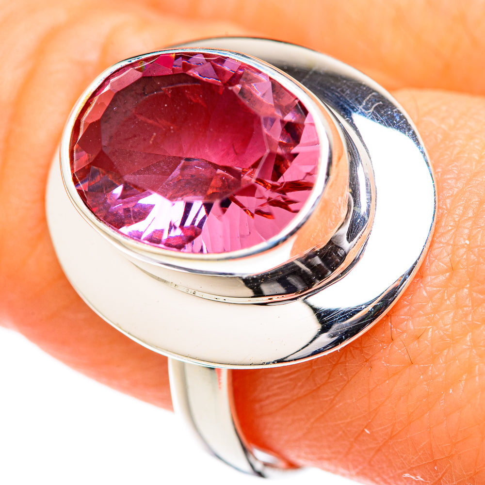 Color Change Alexandrite  (Lab.) Rings handcrafted by Ana Silver Co - RING127618