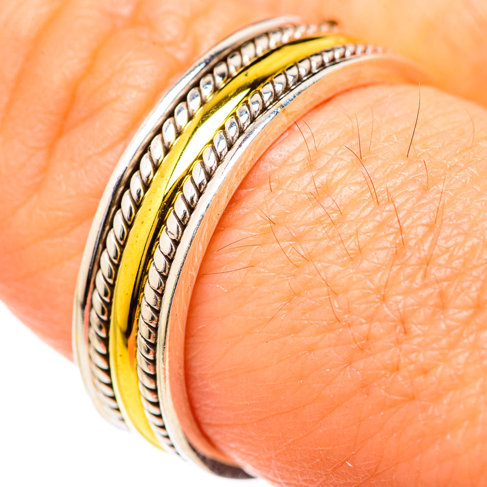 Meditation Spinner Rings handcrafted by Ana Silver Co - RING127621