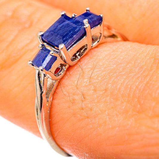 Sapphire Rings handcrafted by Ana Silver Co - RING127633