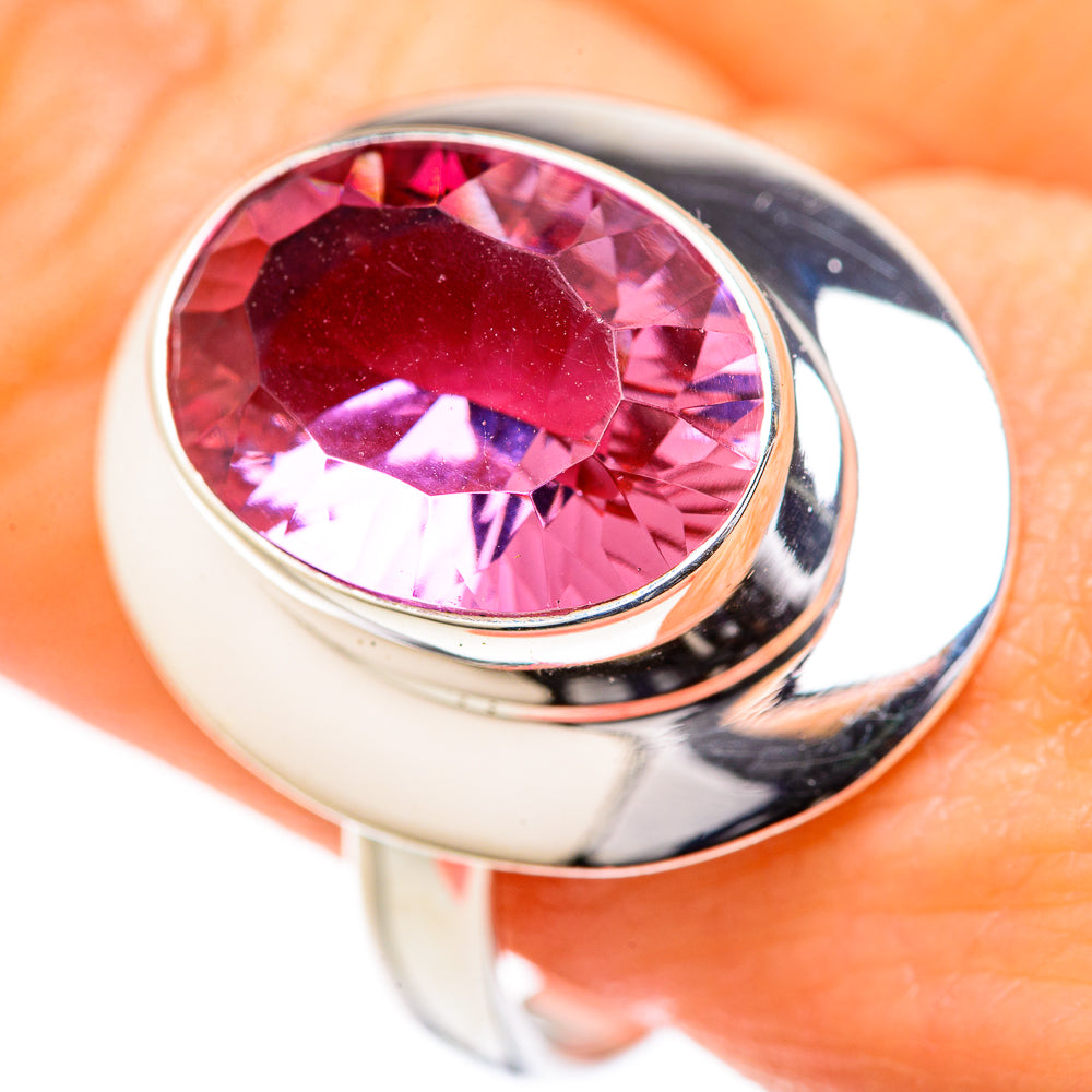 Color Change Alexandrite  (Lab.) Rings handcrafted by Ana Silver Co - RING127642