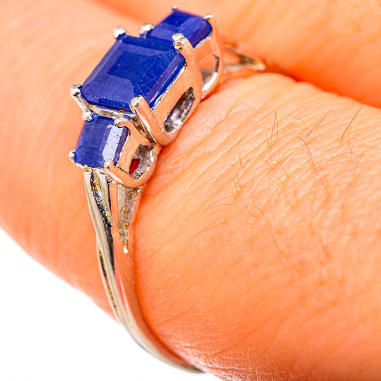 Sapphire Rings handcrafted by Ana Silver Co - RING127653