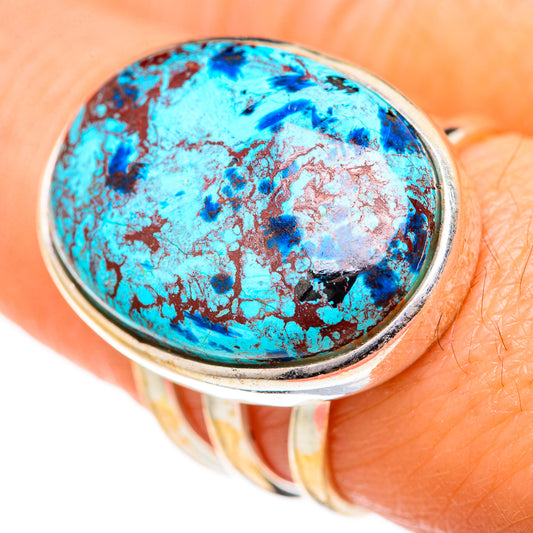 Shattuckite Rings handcrafted by Ana Silver Co - RING127654