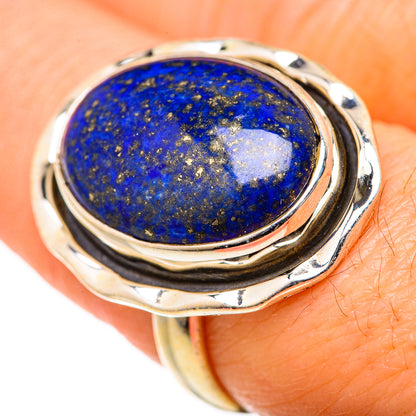 Lapis Lazuli Rings handcrafted by Ana Silver Co - RING127655