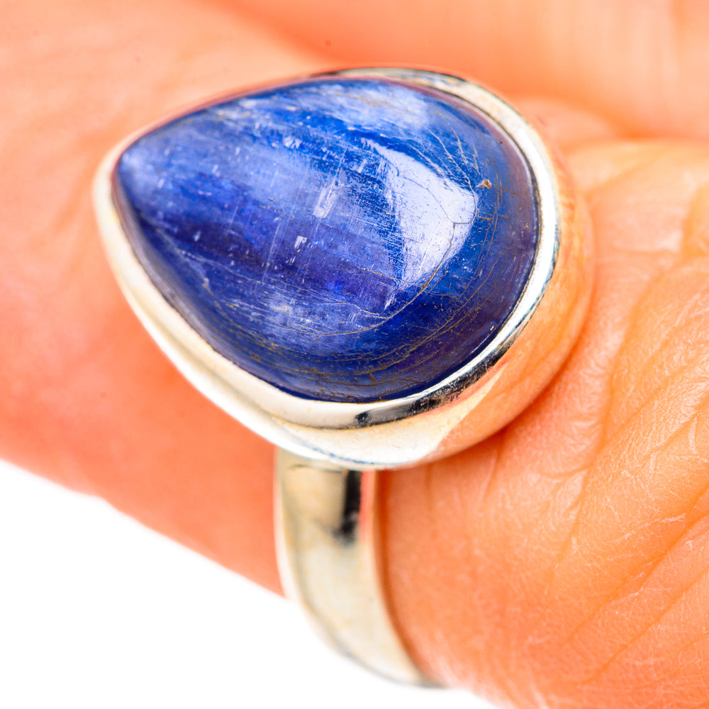 Kyanite Rings handcrafted by Ana Silver Co - RING127657