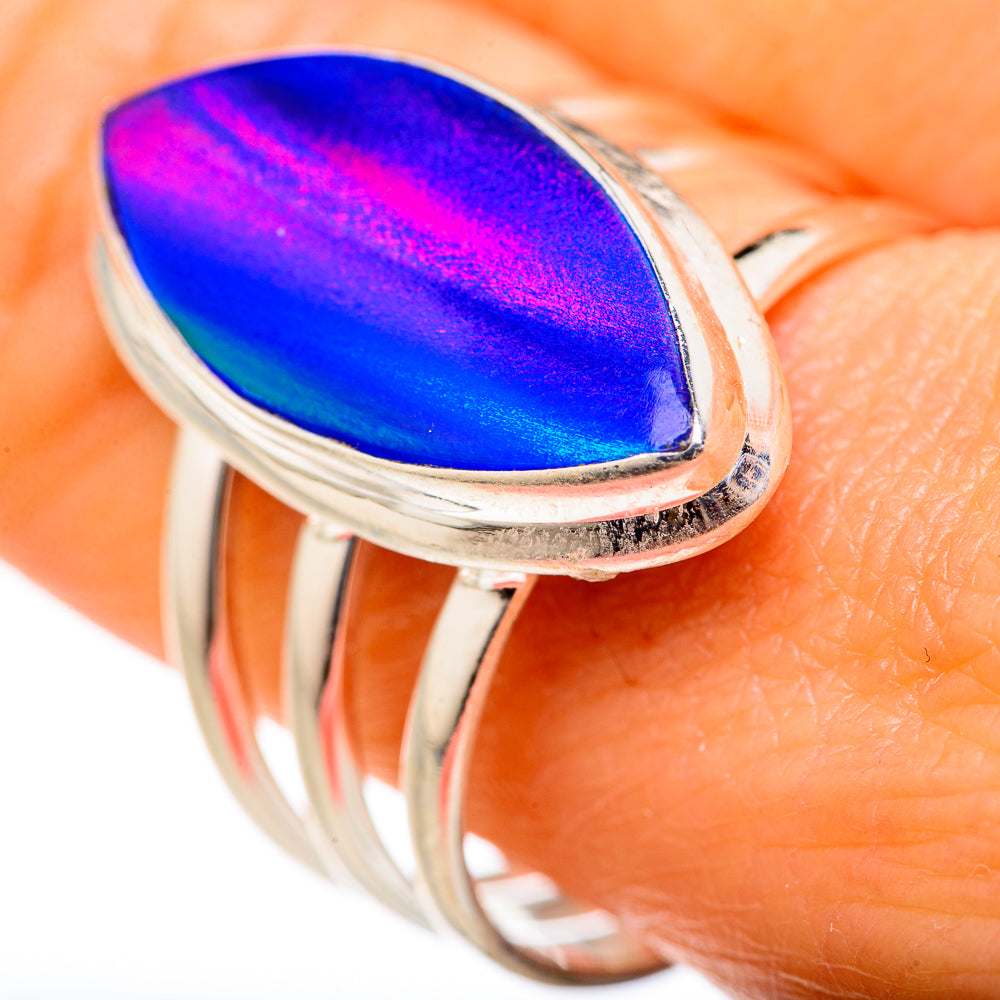Aura Opal Rings handcrafted by Ana Silver Co - RING127670