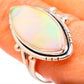 Aura Opal Rings handcrafted by Ana Silver Co - RING127671