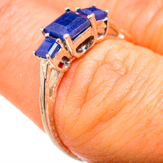 Sapphire Rings handcrafted by Ana Silver Co - RING127680