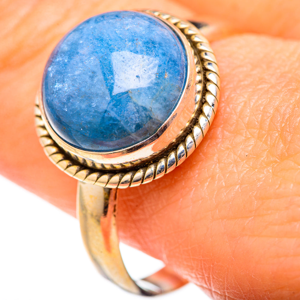 Amazonite Rings handcrafted by Ana Silver Co - RING127683
