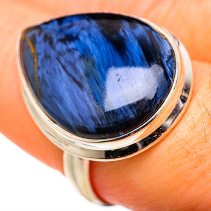 Pietersite Rings handcrafted by Ana Silver Co - RING127692