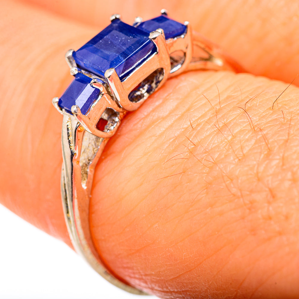 Sapphire Rings handcrafted by Ana Silver Co - RING127705