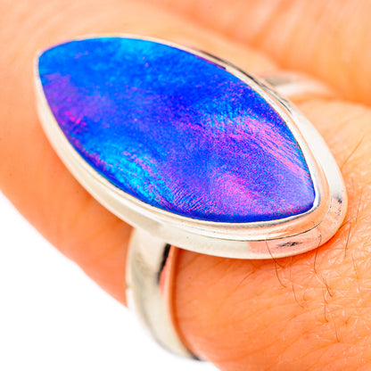 Aura Opal Rings handcrafted by Ana Silver Co - RING127721