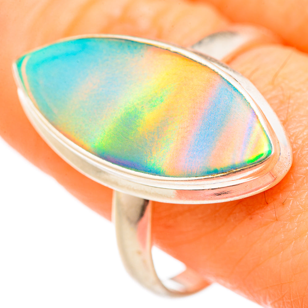 Aura Opal Rings handcrafted by Ana Silver Co - RING127722