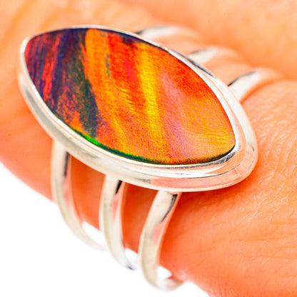 Aura Opal Rings handcrafted by Ana Silver Co - RING127724