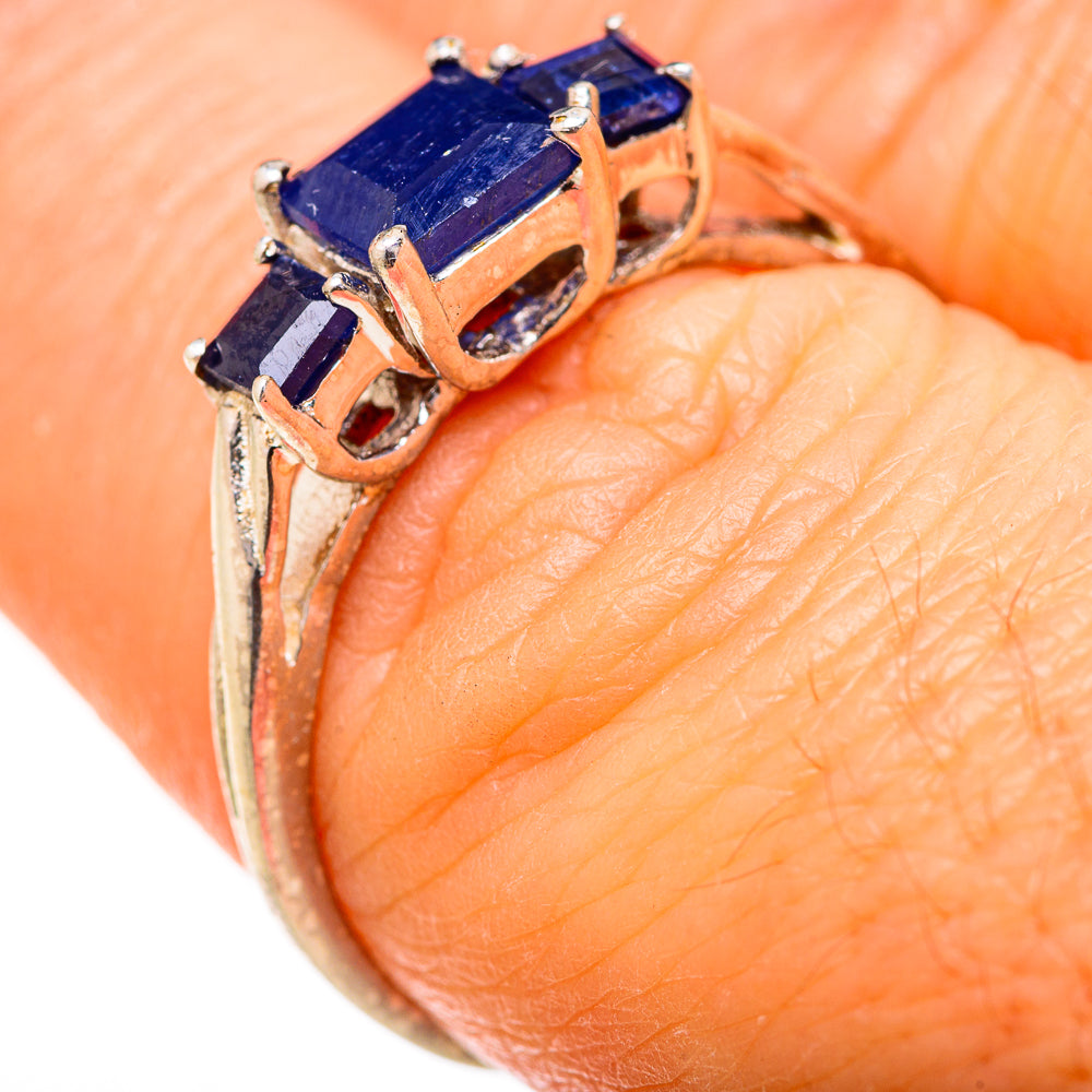 Sapphire Rings handcrafted by Ana Silver Co - RING127730
