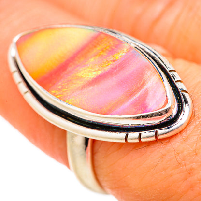 Aura Opal Rings handcrafted by Ana Silver Co - RING127744