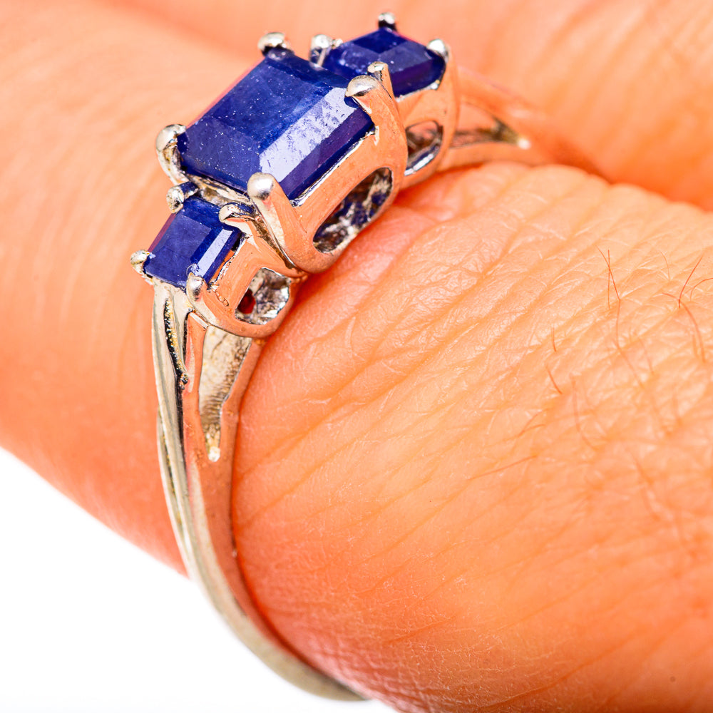 Sapphire Rings handcrafted by Ana Silver Co - RING127745