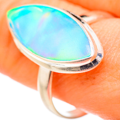 Aura Opal Rings handcrafted by Ana Silver Co - RING127754