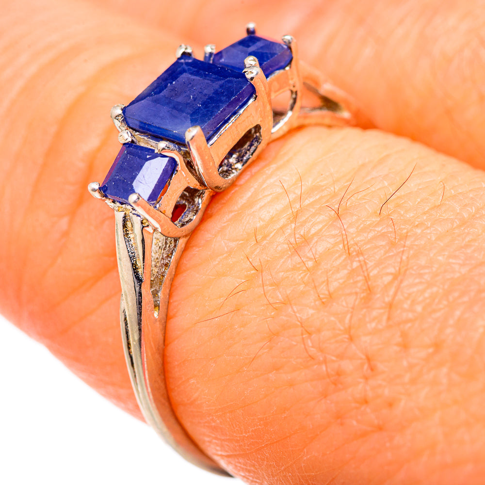 Sapphire Rings handcrafted by Ana Silver Co - RING127760