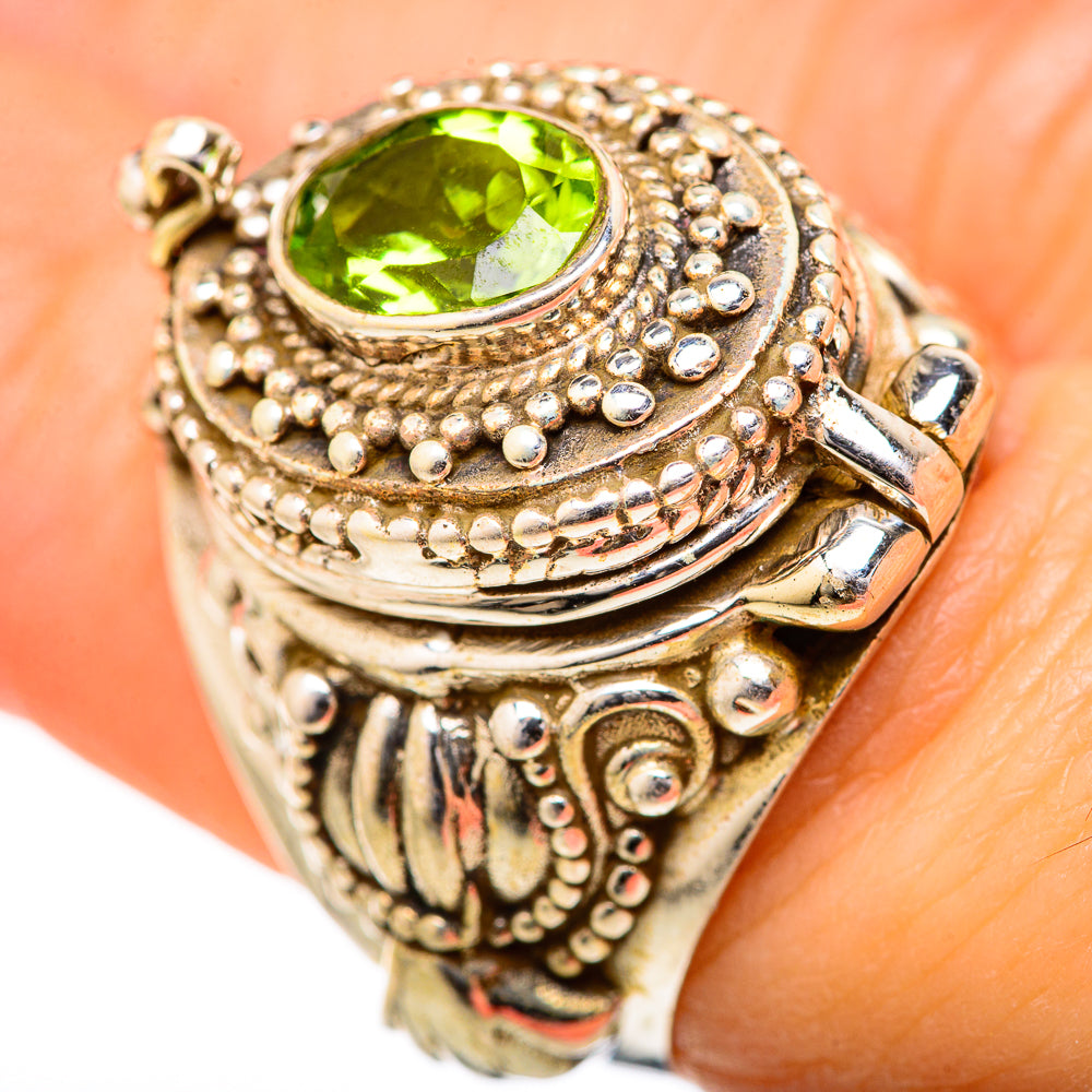 Peridot Rings handcrafted by Ana Silver Co - RING127762