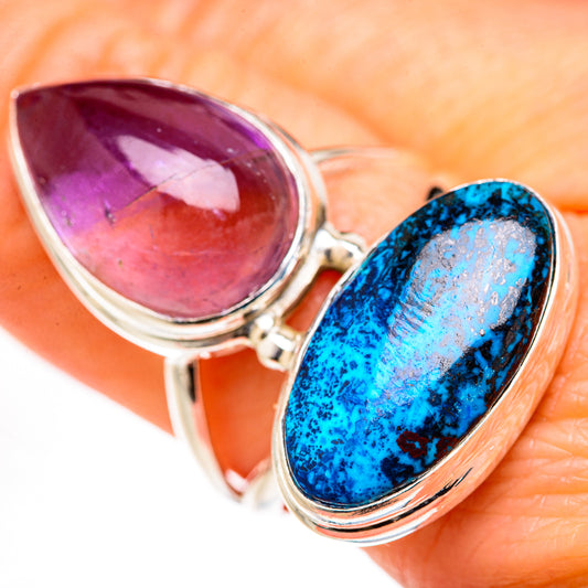 Shattuckite Rings handcrafted by Ana Silver Co - RING127770