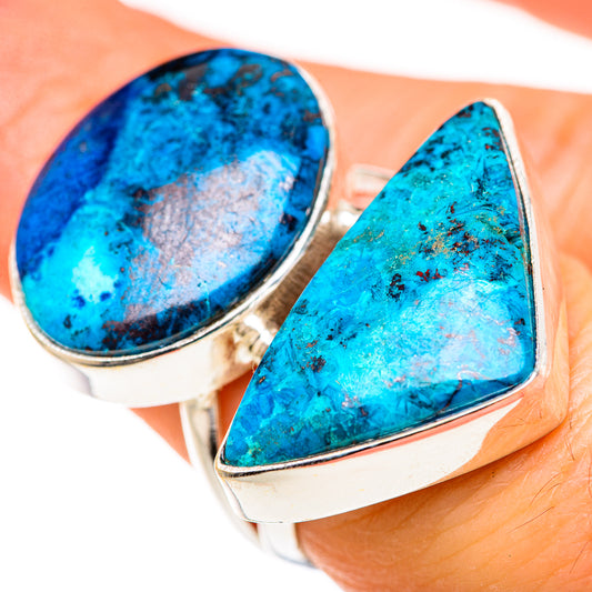 Shattuckite Rings handcrafted by Ana Silver Co - RING127775