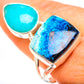 Shattuckite Rings handcrafted by Ana Silver Co - RING127779