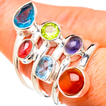Carnelian Rings handcrafted by Ana Silver Co - RING127795
