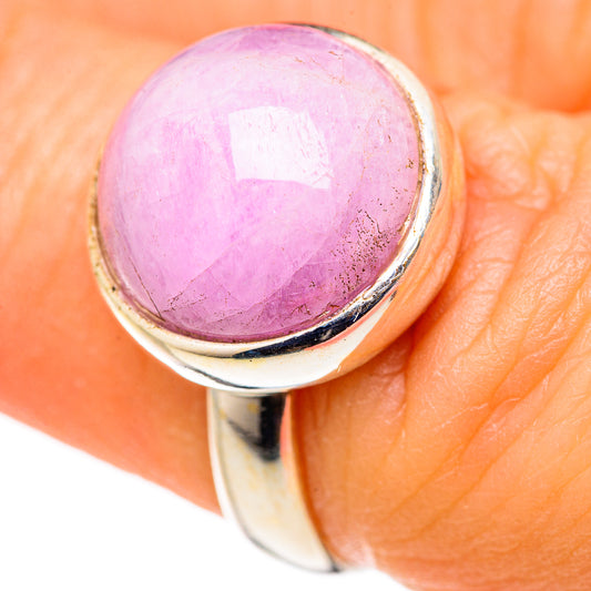 Kunzite Rings handcrafted by Ana Silver Co - RING127823