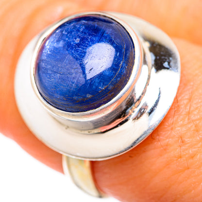 Kyanite Rings handcrafted by Ana Silver Co - RING127836
