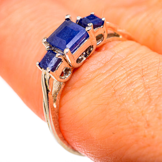 Sapphire Rings handcrafted by Ana Silver Co - RING127837