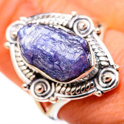 Tanzanite Rings handcrafted by Ana Silver Co - RING127850
