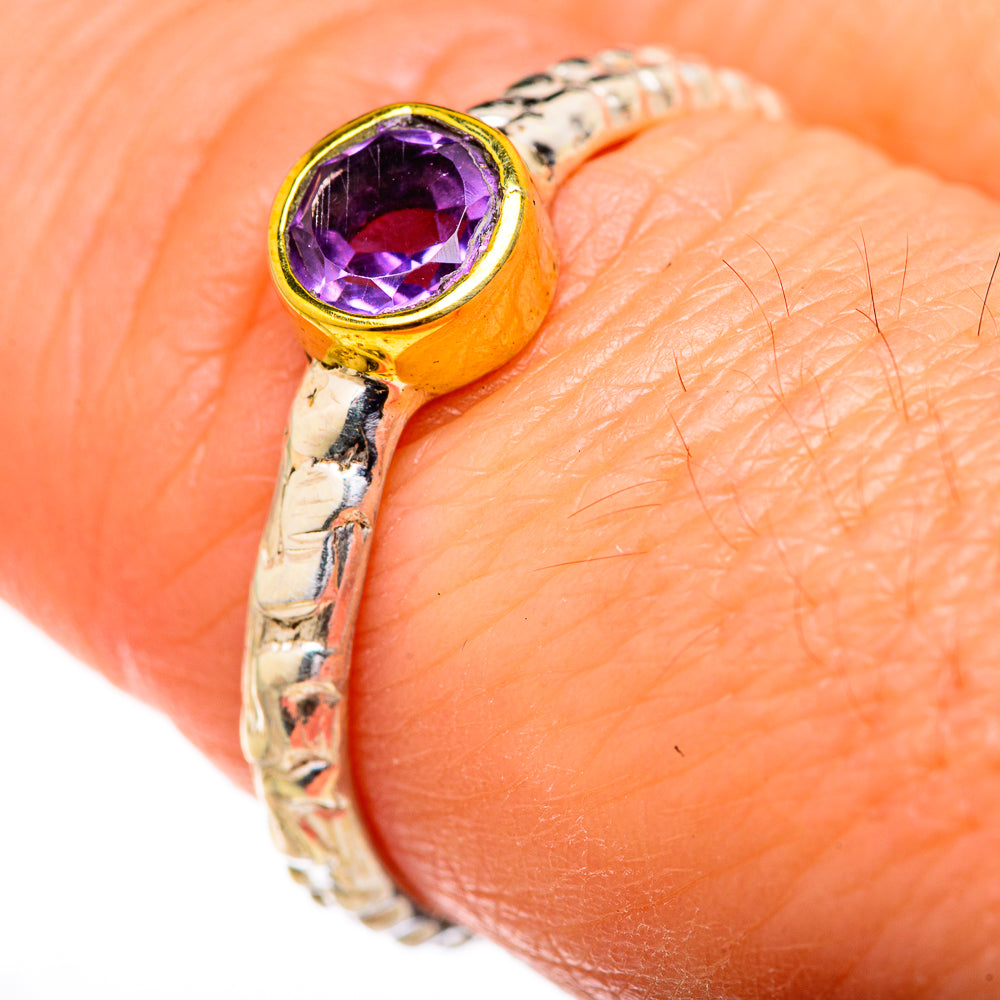 Amethyst Rings handcrafted by Ana Silver Co - RING127851