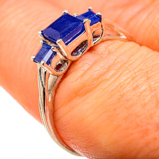 Sapphire Rings handcrafted by Ana Silver Co - RING127866