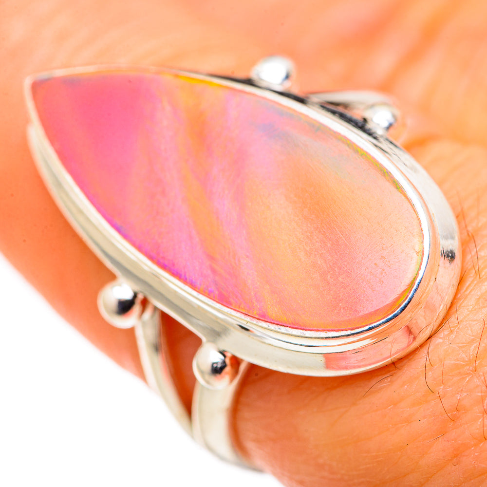 Aura Opal Rings handcrafted by Ana Silver Co - RING127884