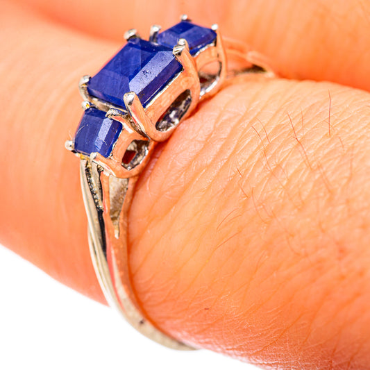 Sapphire Rings handcrafted by Ana Silver Co - RING127890