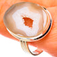 Window Agate Druzy Rings handcrafted by Ana Silver Co - RING127899