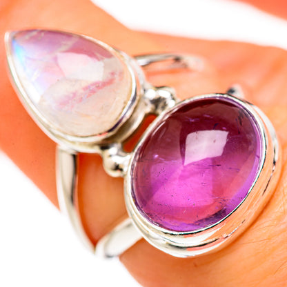 Amethyst Rings handcrafted by Ana Silver Co - RING127902