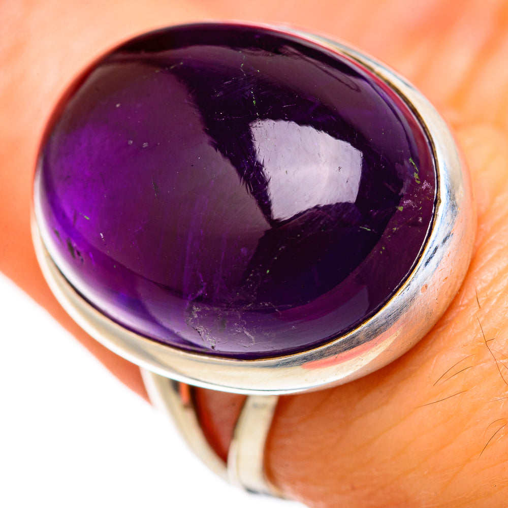 Amethyst Rings handcrafted by Ana Silver Co - RING127903