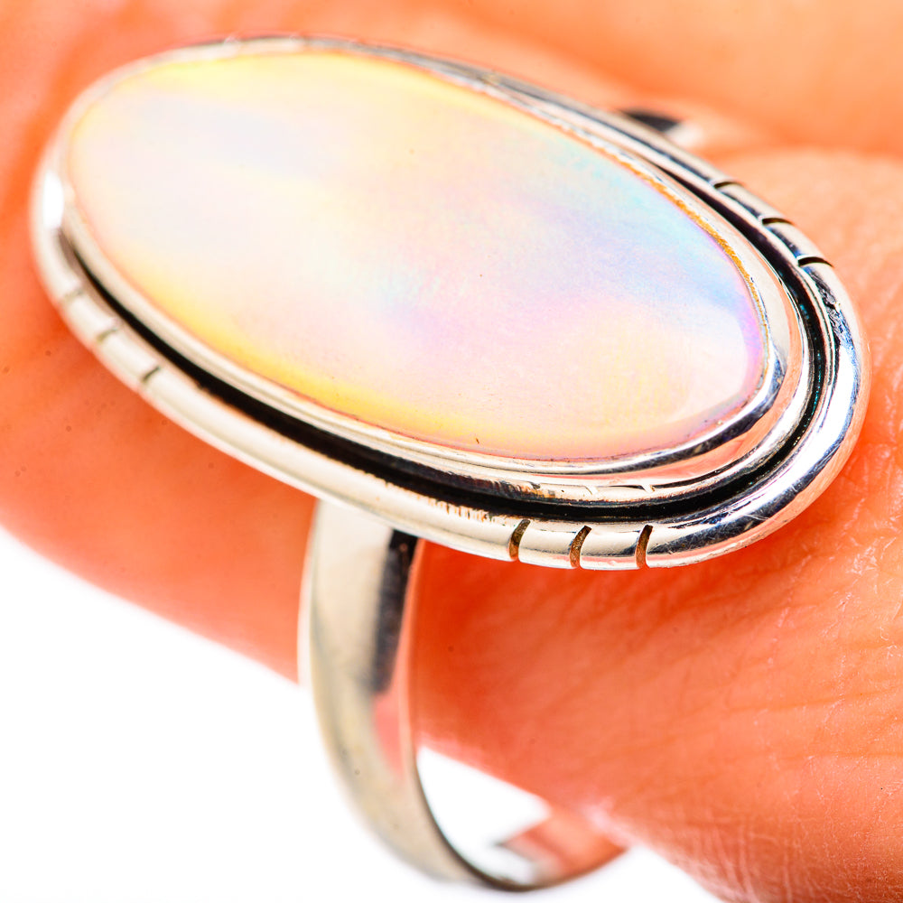 Aura Opal Rings handcrafted by Ana Silver Co - RING127907