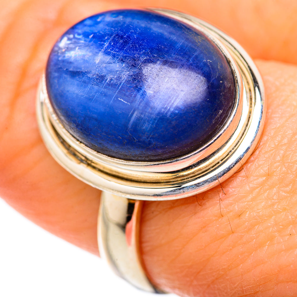 Kyanite Rings handcrafted by Ana Silver Co - RING127915