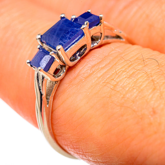 Sapphire Rings handcrafted by Ana Silver Co - RING127922