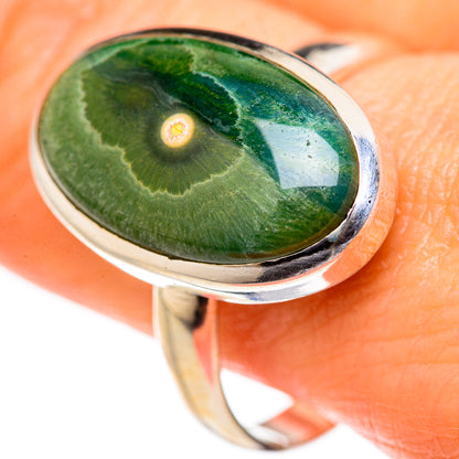 Ocean Jasper Rings handcrafted by Ana Silver Co - RING127923