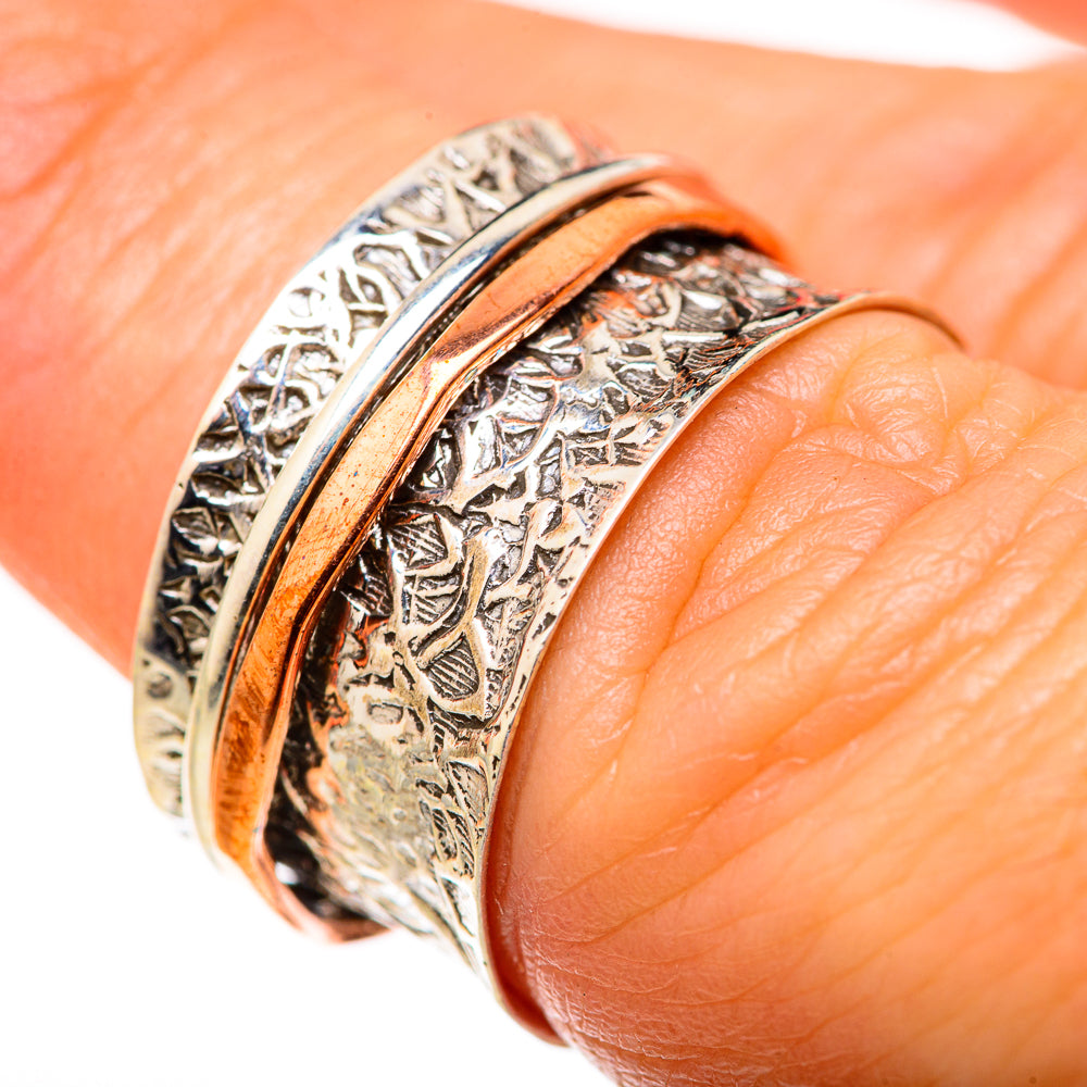 Meditation Spinner Rings handcrafted by Ana Silver Co - RING127930