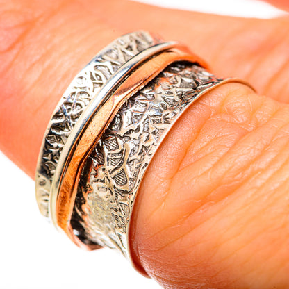 Meditation Spinner Rings handcrafted by Ana Silver Co - RING127930