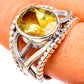 Lemon Quartz Rings handcrafted by Ana Silver Co - RING127938