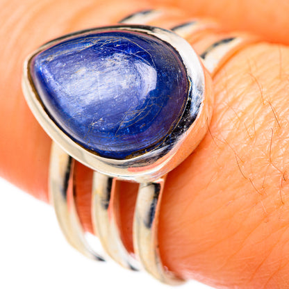 Kyanite Rings handcrafted by Ana Silver Co - RING127940