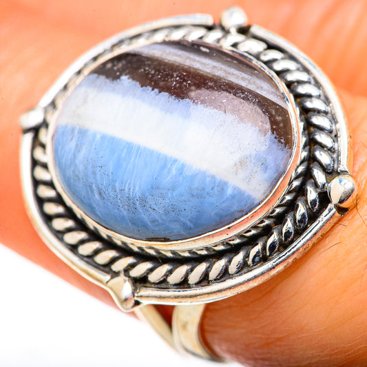 Owyhee Opal Rings handcrafted by Ana Silver Co - RING127942