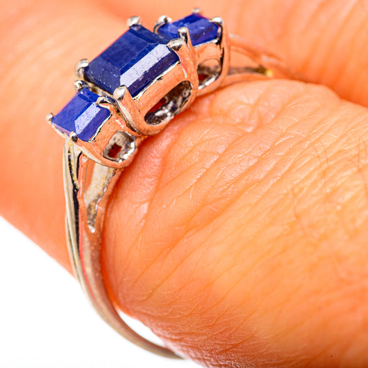 Sapphire Rings handcrafted by Ana Silver Co - RING127947