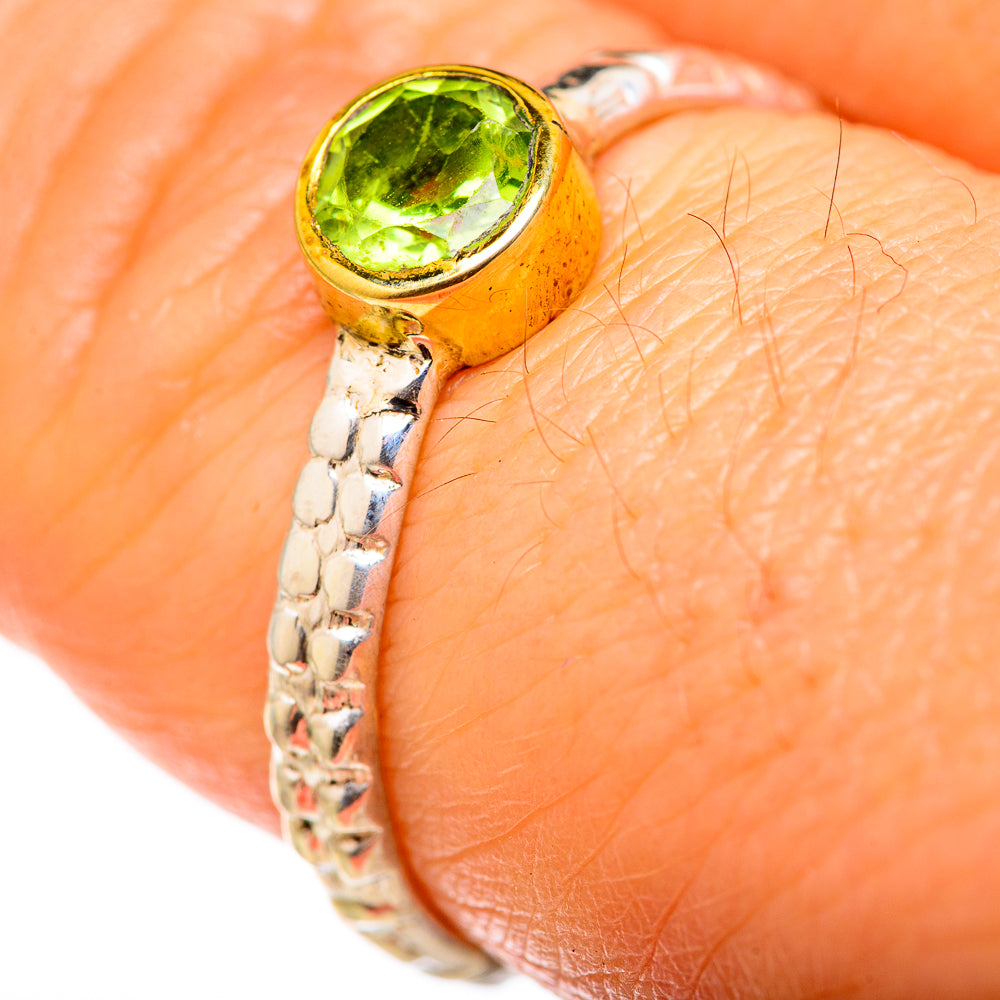 Peridot Rings handcrafted by Ana Silver Co - RING127952