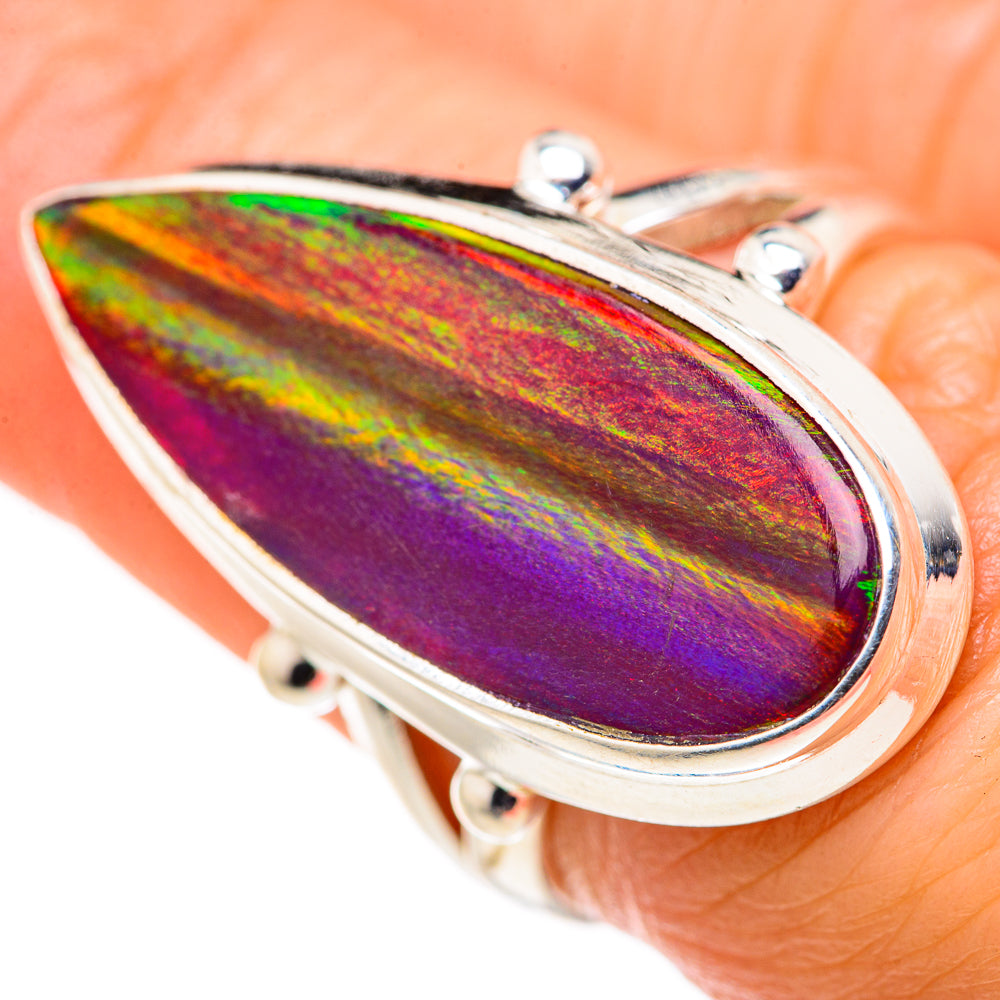 Aura Opal Rings handcrafted by Ana Silver Co - RING127974
